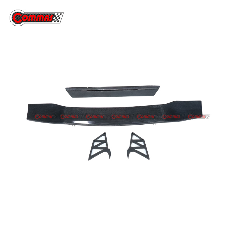 DMC Style Carbon Fiber Rear Spoiler Wing For Lamborghini Huracan LP610 LP580