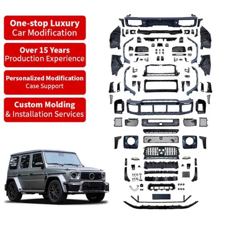 dry carbon fiber bodykit