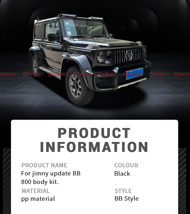 suzuki jimny bodykit