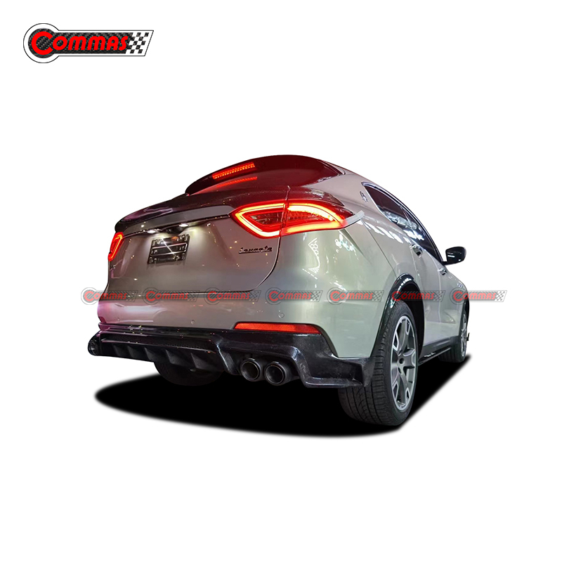 Maserati Levante Carbon Fiber LT.2 Style Body Kit