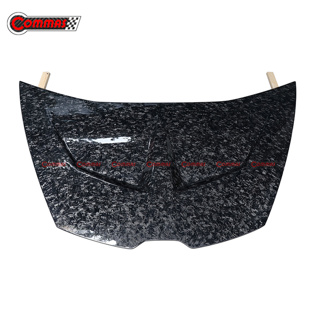 1016 Style Carbon Fiber Car Front Engine Hood Cover for Lamborghini Huracan Lp610 Lp580