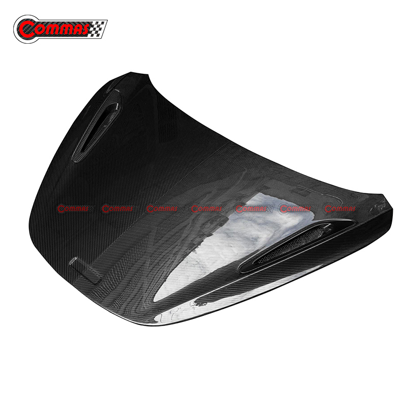 OEM Style Dry Carbon Fiber Front Engine Cover For Mclaren 720S