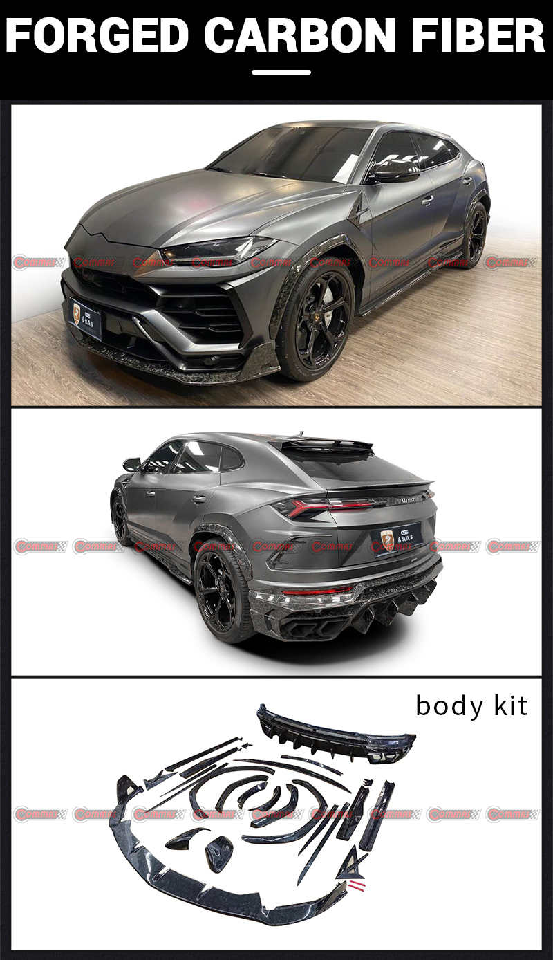 Lamborghini Urus Mansory Style Body Kit