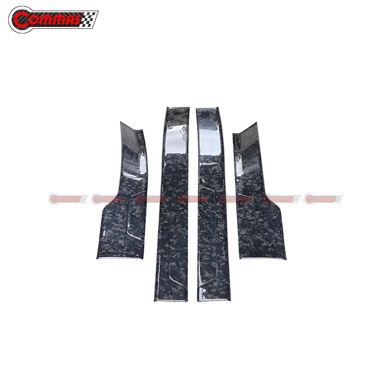 OEM Car Interior Door Sill Protector Panel For Lamborghini URUS