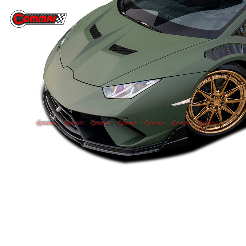 Vorsteiner Style Lamborghini Huracan Lp610 Carbon Fiber Front Lip