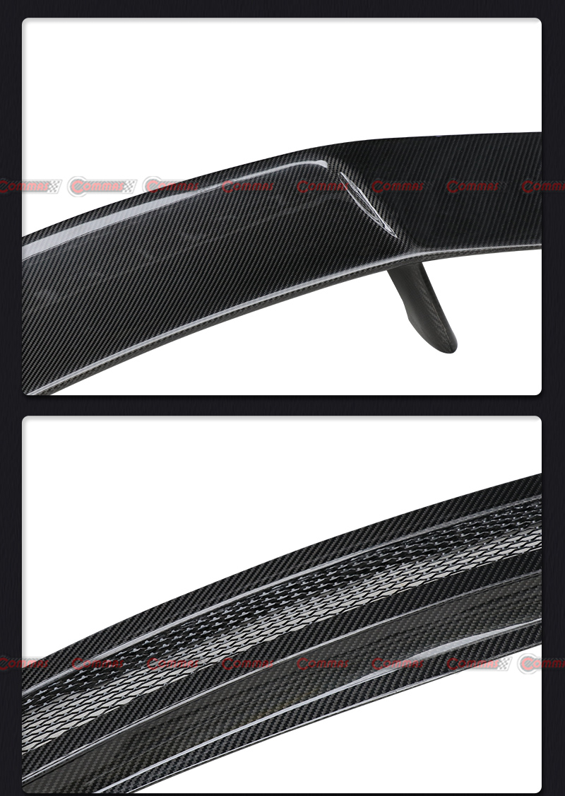 Audi R8 Dry Carbon Fiber Rear Wing