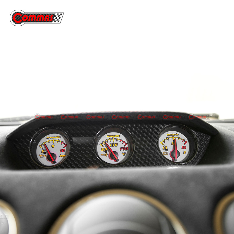 Lamborghini Gallardo Oil Temperature Instrument Panel Cover