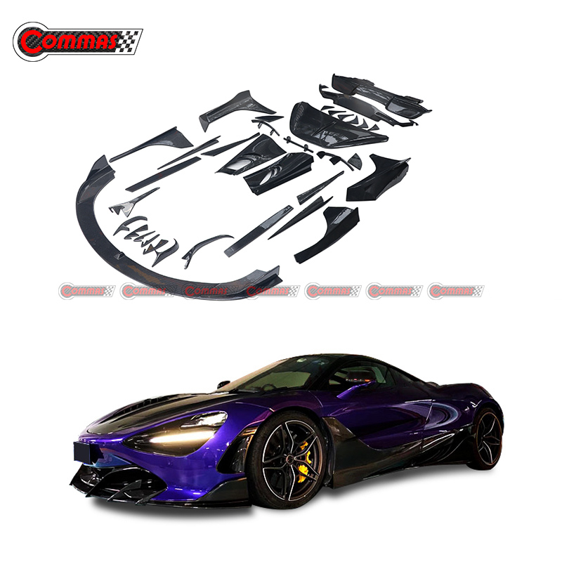 Carbon Fiber Topcar Body Kit For Mclaren 720S