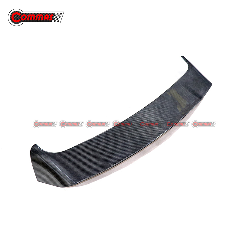 Carbon Fiber Mansory Rear Wing Roof Window Spoiler For Bentley Bentayga