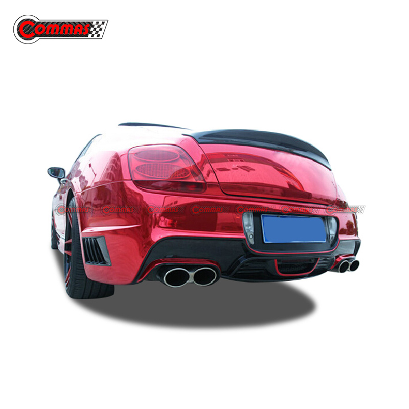 Wald Style Fiberglass Small Body Kit for Bentley Continental GT 2008-2011