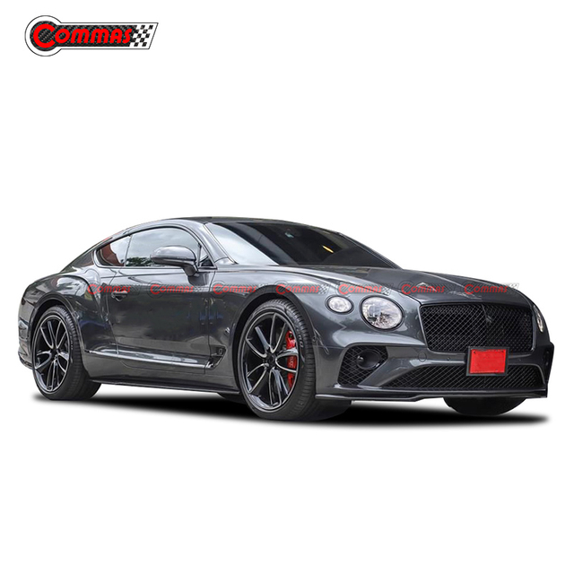 Car Styling Carbon Fiber Front Lip Splitter For Bentley Continental GT 2020 Limited Edition 