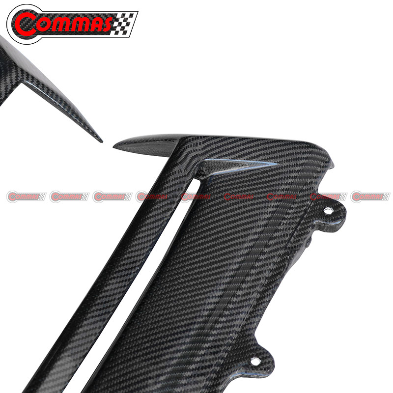 Novitec Style Carbon Fiber Rear Fender Side Air Outlet Intake Vents For Lamborghini Aventador Lp700