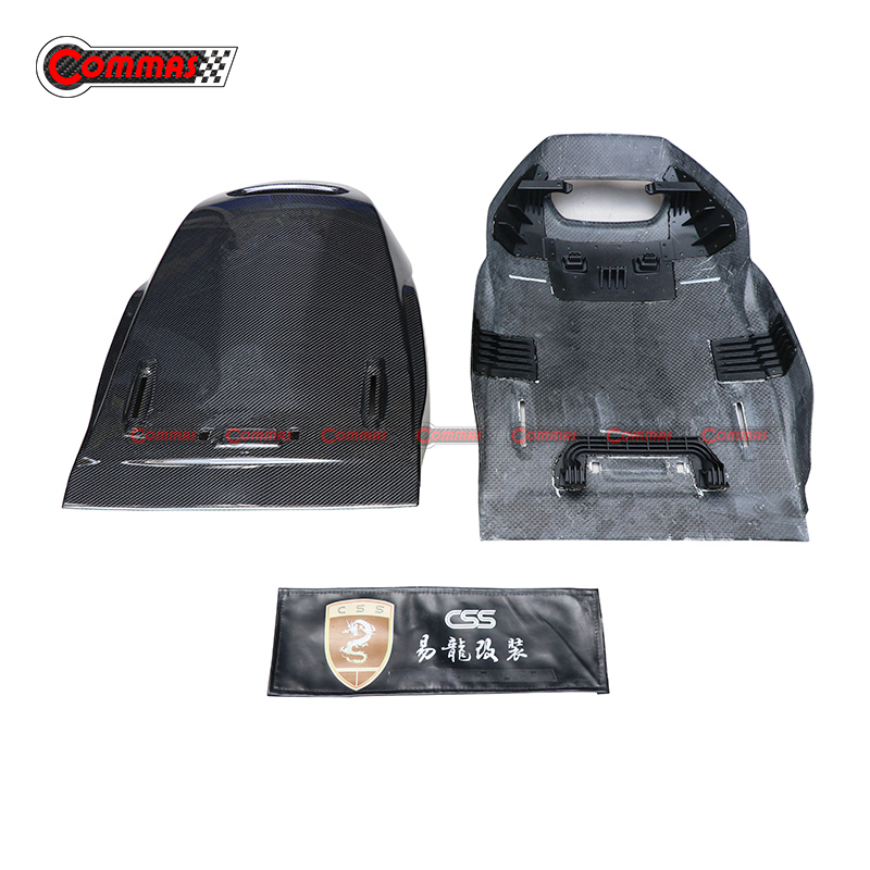 OEM Carbon Fiber Seat Back Cover For Lambroghini URUS