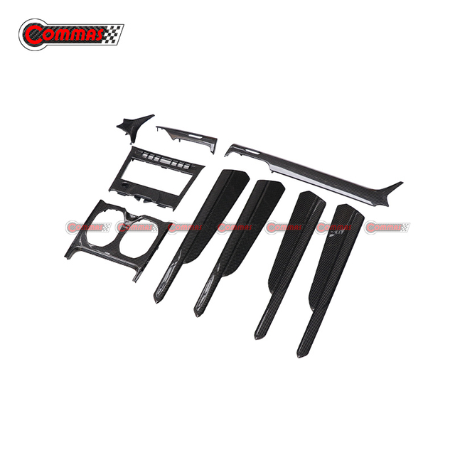 OEM Style Carbon Fiber Car Interiors Central Control Trim For Lambroghini URUS