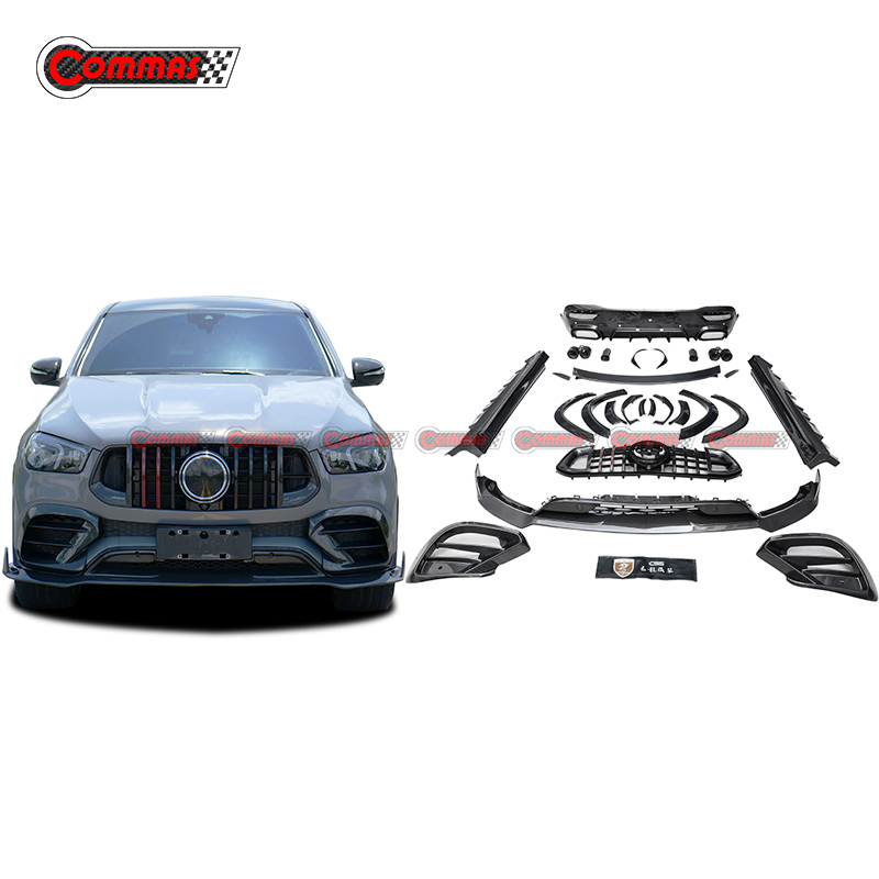 Brabus Style Carbon Fiber Body Kit For Mercedes Benz GLE 63amg Coupe