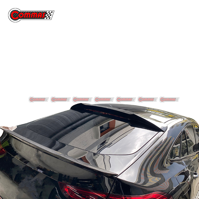 Mansory Style Carbon Fiber Rear Roof Spoiler For Mercedes Benz GLE Coupe