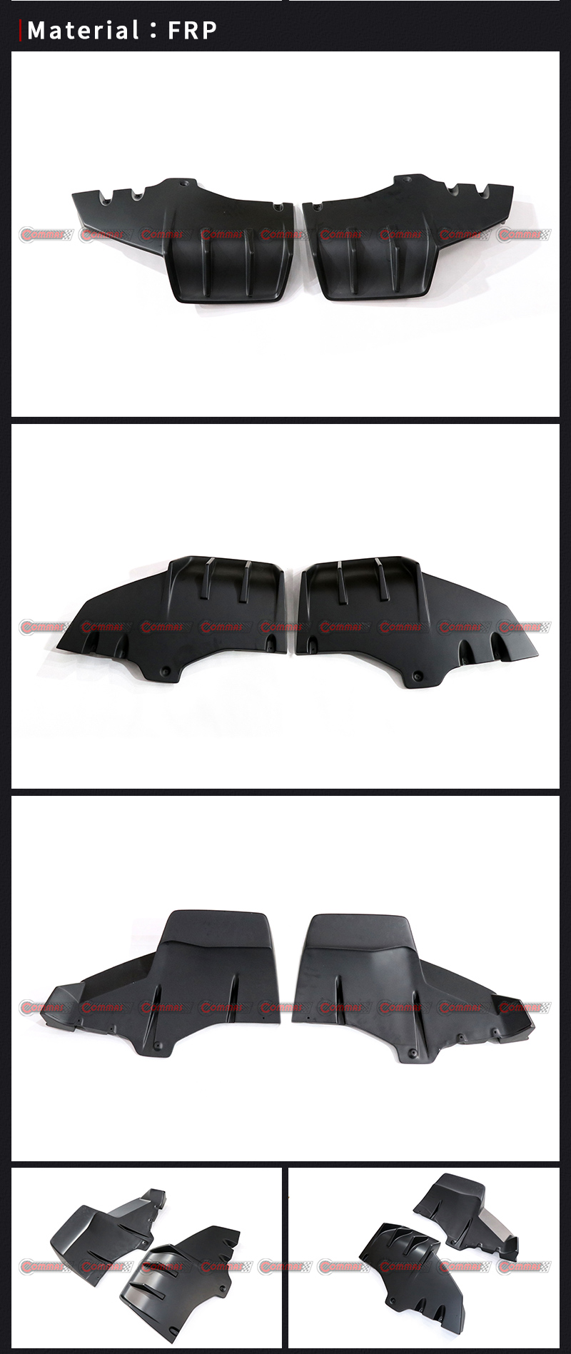 rowen rear diffuser for lambroghini huracan