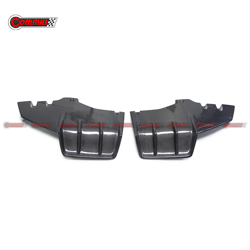 Rowen Style Carbon Fiber Rear Bumper Diffuser For Lambroghini Huracan LP610