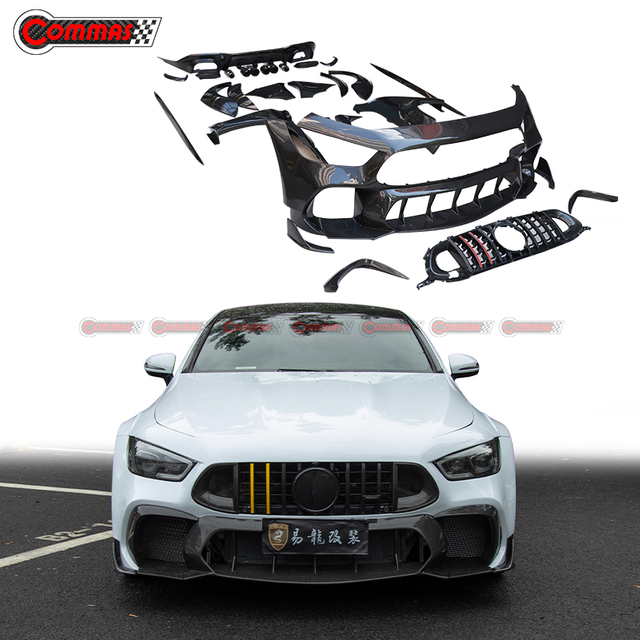 Mercedes-benz GT50 63 53 43 brabus rt1000 dry carbon fiber body kit