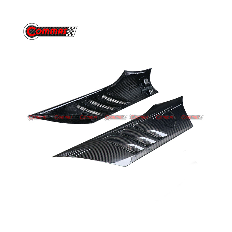 Ferrari F12 ONYX dry carbon fiber fender air vents
