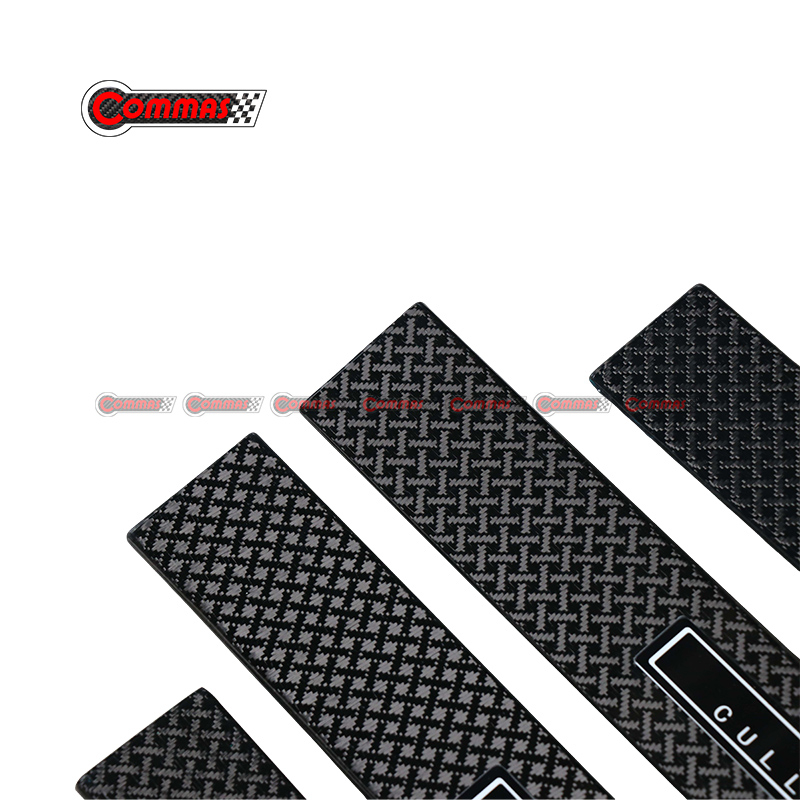 Rolls-Royce Cullinan Black Badge dry carbon fiber pedal