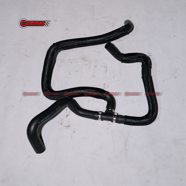 Maserati Quattroporte Ghibli original disassembly twice radiator hose