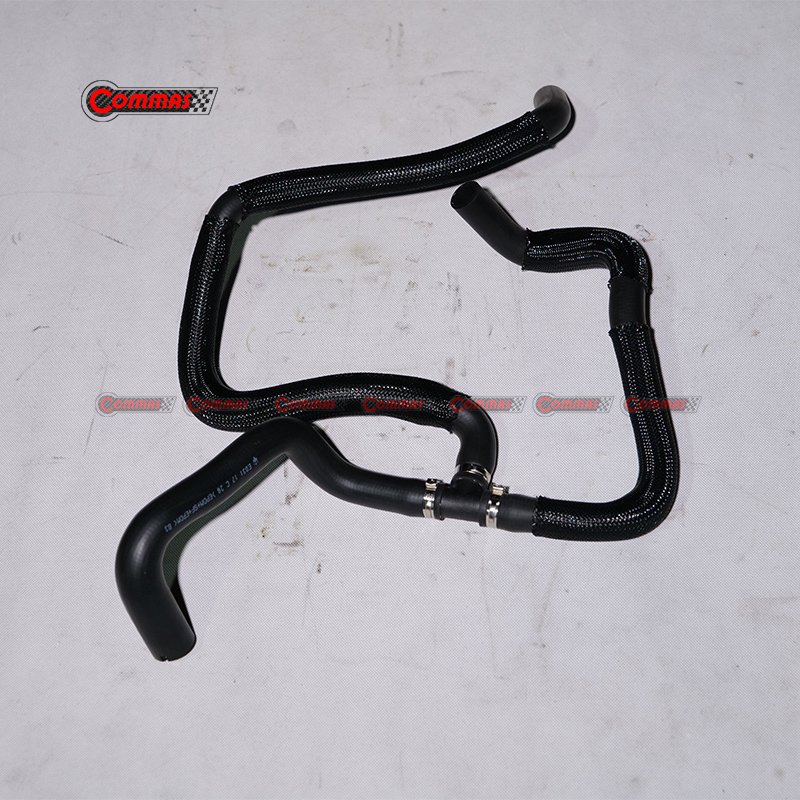 Maserati Quattroporte Ghibli original disassembly twice radiator hose