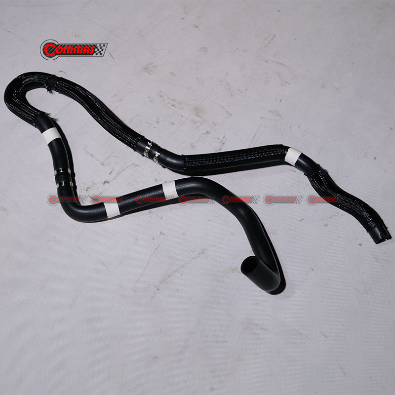Maserati Ghibli Quattroporte original disassembly twice radiator hose