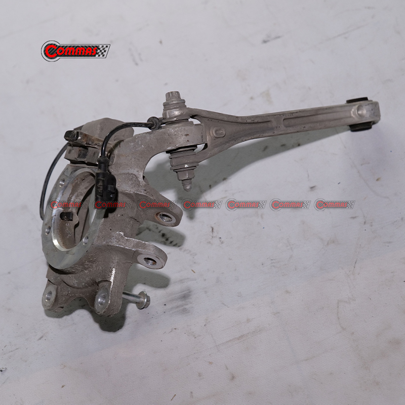 Maserati Quattroporte Ghibli original disassembly rear steering knuckle