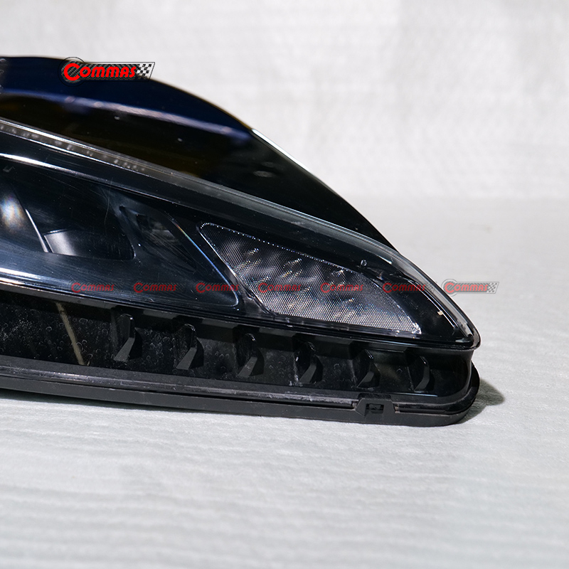 Ferrari portofino original disassembly headlight