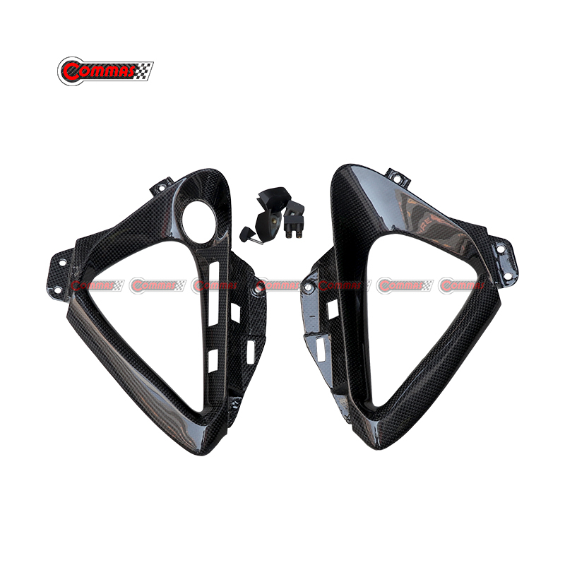 Ferrari 812 original replaceable dry carbon fiber door handle