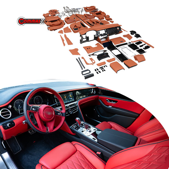Bentley Flying Spur old to new interior