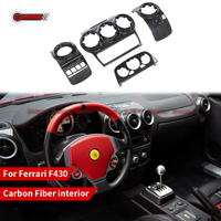 Ferrari F430 original dry carbon fiber interior