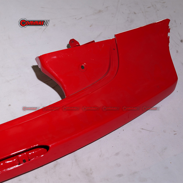 Ferrari F458 original disassembly spoilers rear wing