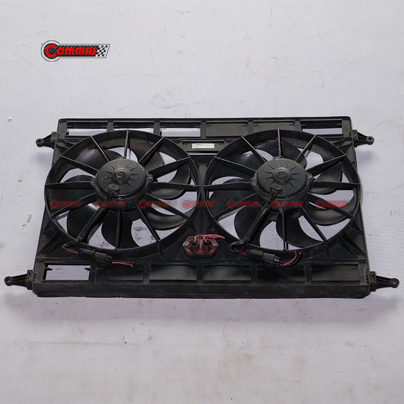 Maserati Quattroporte GranTurismo original disassembly electric cooling fan