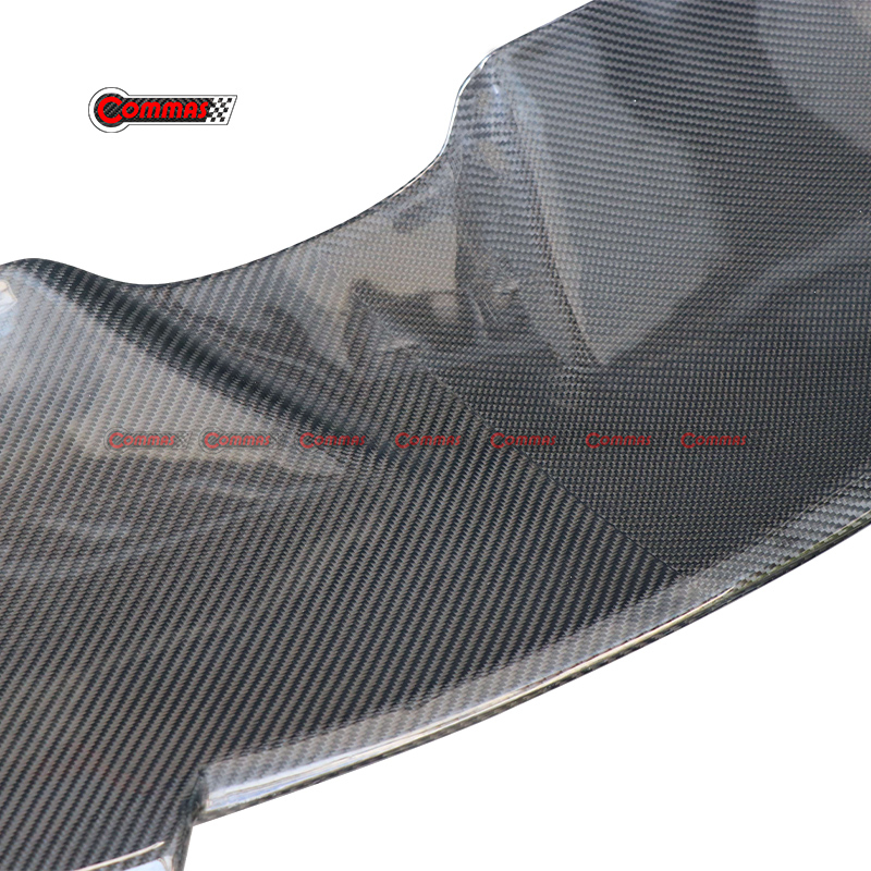 McLaren 720S upgrade to 765LT dry carbon fiber bodykit