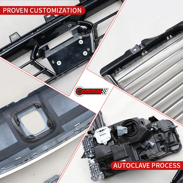 Rolls-Royce Cullinan old to new bodykit