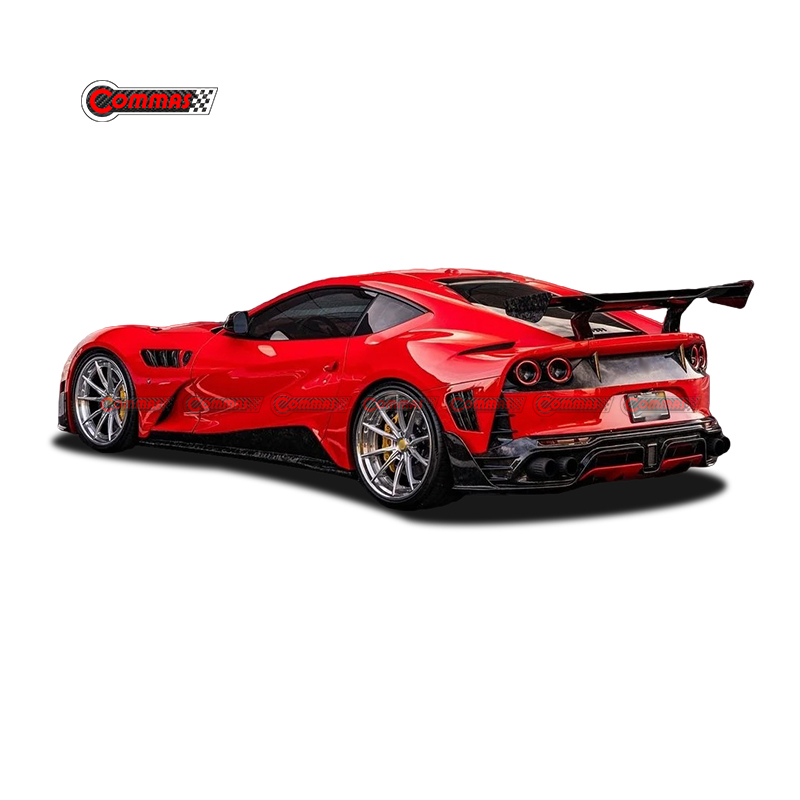 Ferrari 812 mansory dry carbon fiber bodykit