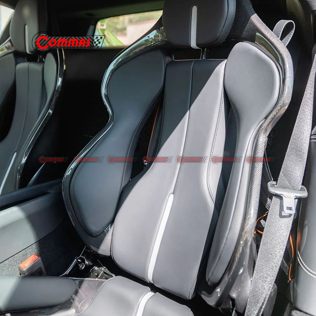 Ferrari SF90-458-488-812-F8-296GTB dry carbon fiber track edition seat