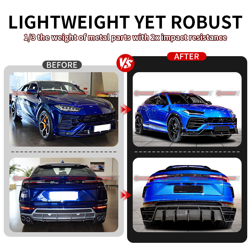 Lamborghini URUS mansory dry carbon fiber body kit