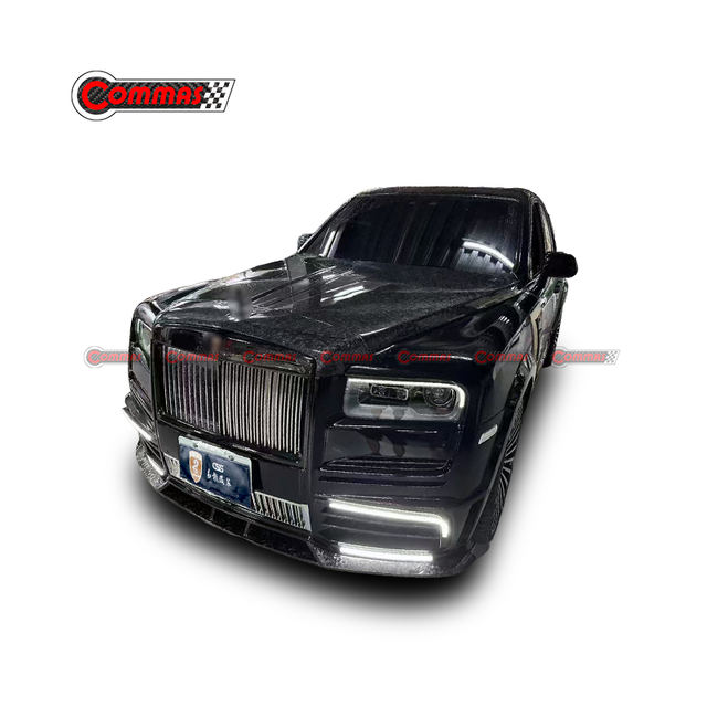 Rolls-Royce Cullinan mansory.2 dry carbon fiber body kit