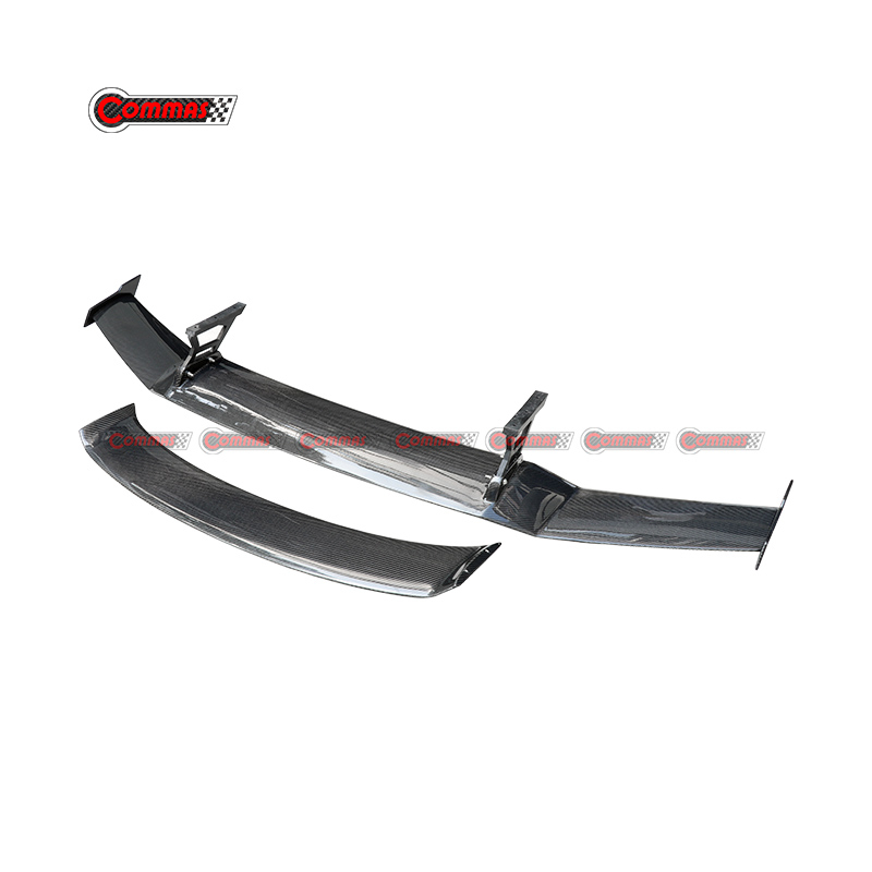 Lamborghini Huracan LP580 LP610 mad dry carbon fiber wing rear spoiler