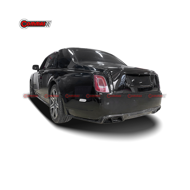 Rolls-Royce Phantom eighth generation upgradedto mansory dry carbon fiberbody kits