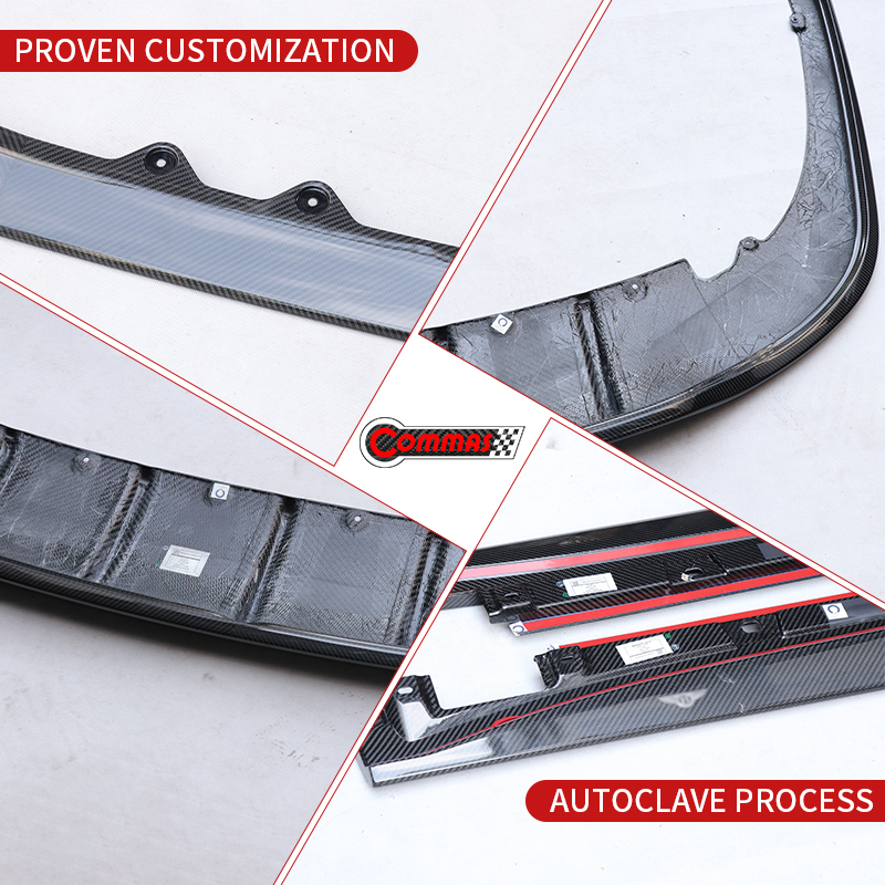 2022 Bentley Fly Spur W12 dry carbon fiber bodykit