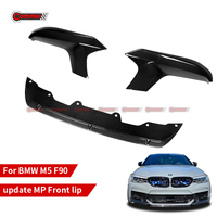 BMW M5 F90 MP dry carbon fiber front lip