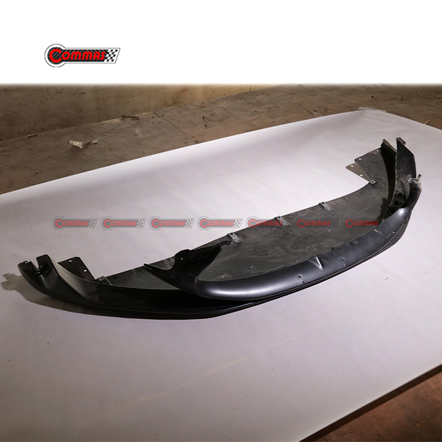 Maserati MC20 original disassembly front spoiler lip
