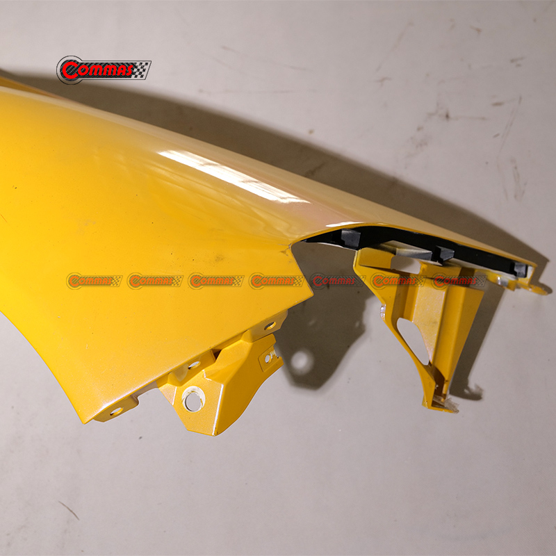 Maserati MC20 original disassembly rear fender