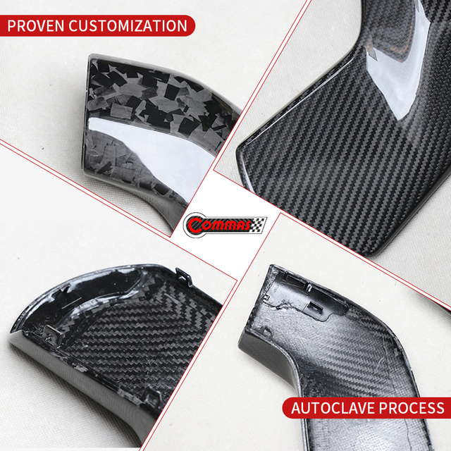 Lotus Eletre Emeya modified original car OEM carbon fiber streaming media rearview mirror housing