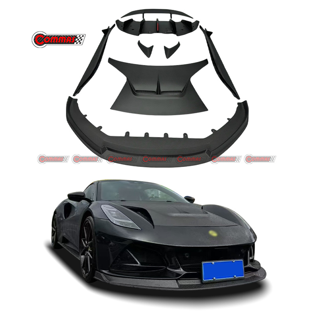 Lotus Emira Vorsteiner dry carbon fiber bodykit
