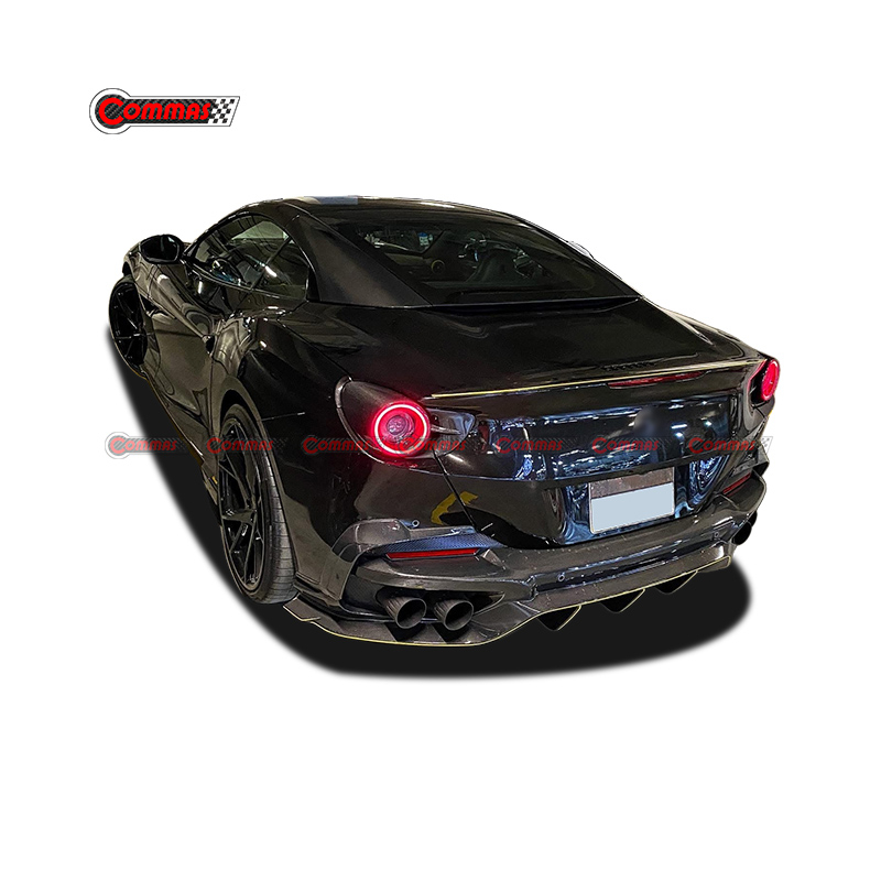 Ferrari portofino M mansory dry carbon fiber body kit